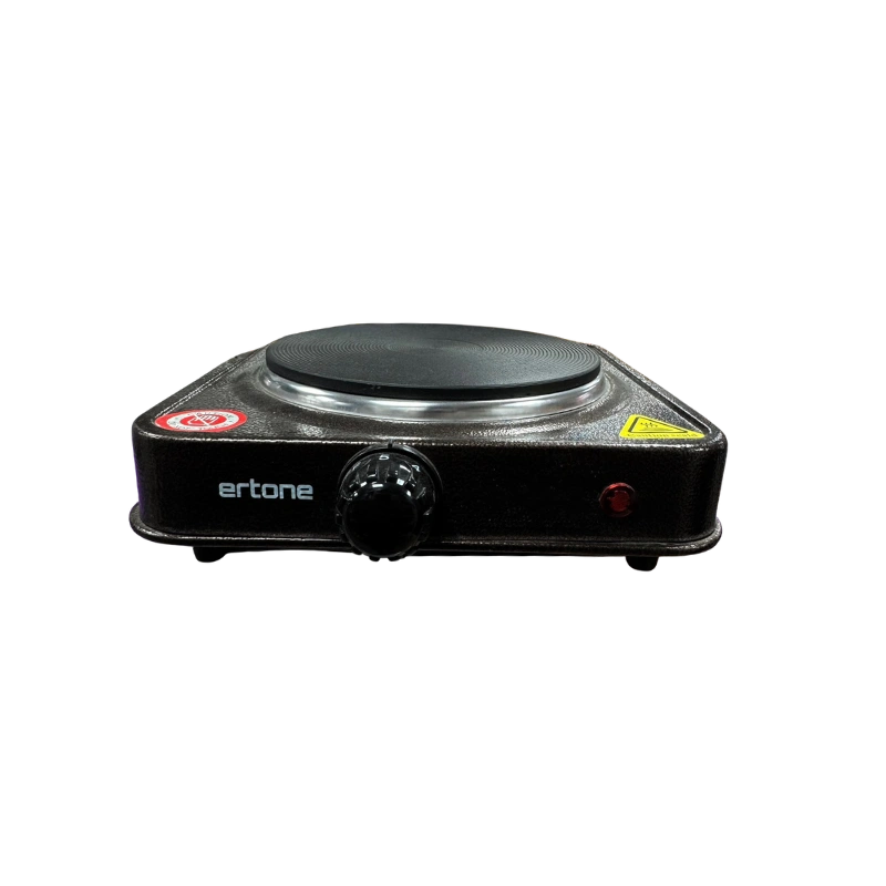 Ertone ERT-MN 100MR Plaque Chaude à Brûleur Unique – Compacte, Puissante et Idéale pour la Cuisine Rapide – Image 3