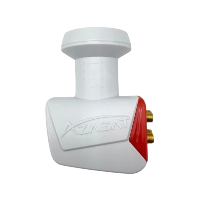 AZATECH AZA-QD-404 LNB – Tête Quad Universelle, Haute Performance et Réception Satellite Stable – Image 2