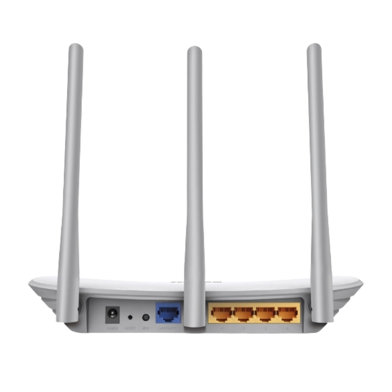 TP-Link TL-WR845N – Routeur WiFi N300 2,4 GHz 300 Mb/s • 3 Antenne 5 dBi • 4 Ports LAN 10/100 – Image 4