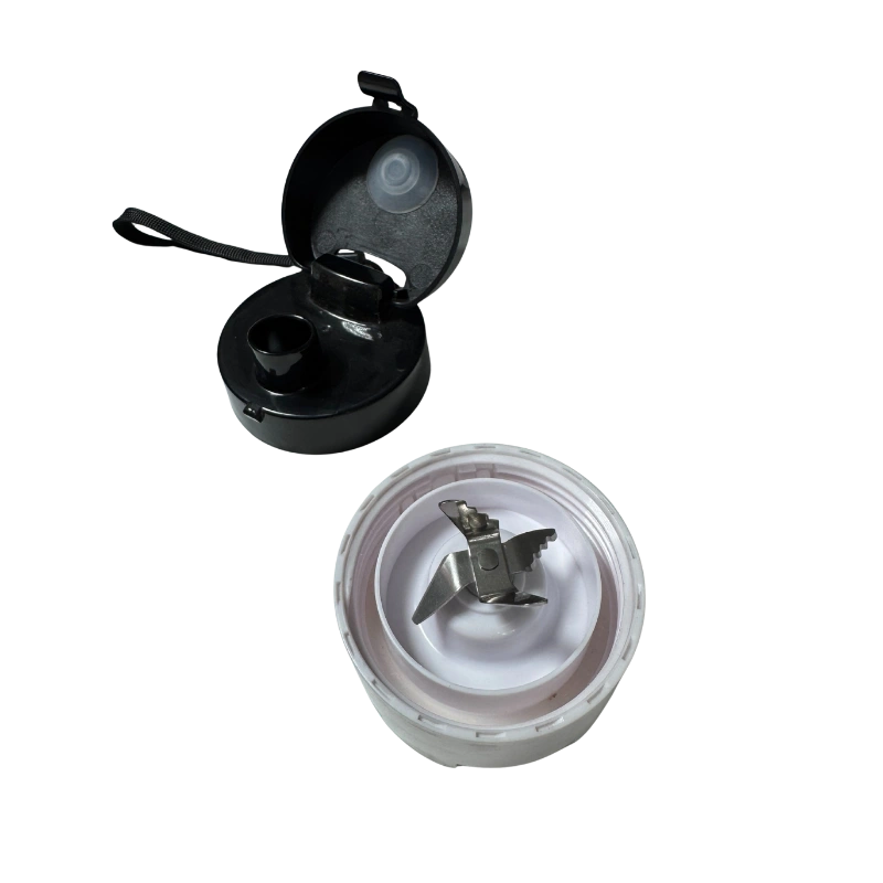 Hausberg HB-7676NG Blender Électrique avec Pot – 300W, Pot Transparent 600 ml, Design Compact et Élégant – Image 2
