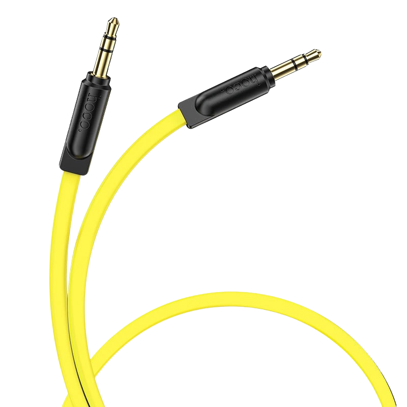 HOCO CAB20UPA16 Câble Audio AUX UPA16 1M – Jack 3.5mm Mâle à Mâle, Son Clair et Résistant – Image 2