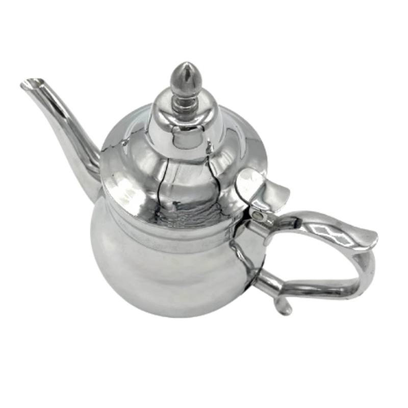 Bonomi TP-01-GW7.98 Théière 0.4L Inox – Élégante, Solide et Idéale pour le Service du Thé – Image 4