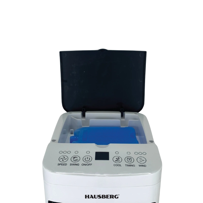 Hausberg HB-5955AB Refroidisseur d’Air Électrique 65W – Ventilateur 3 Vitesses avec Fonction Humidification – Image 4