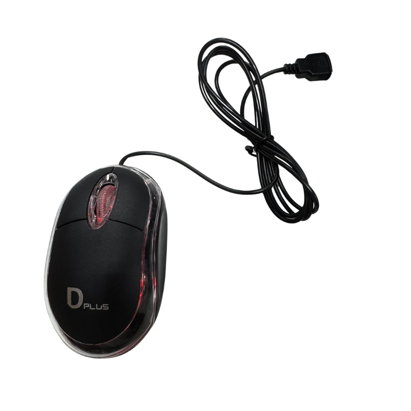 DPLUS D81 – Souris Optique USB Filaire Haute Précision – Image 4