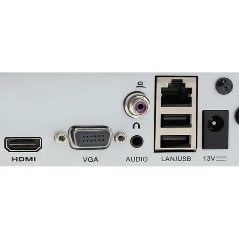 HIKVISION DS-7216HGHI DVR – Enregistreur Vidéo Numérique 16 Canaux HD, Compatible TVI/AHD/CVI/CVBS/IP – Image 3