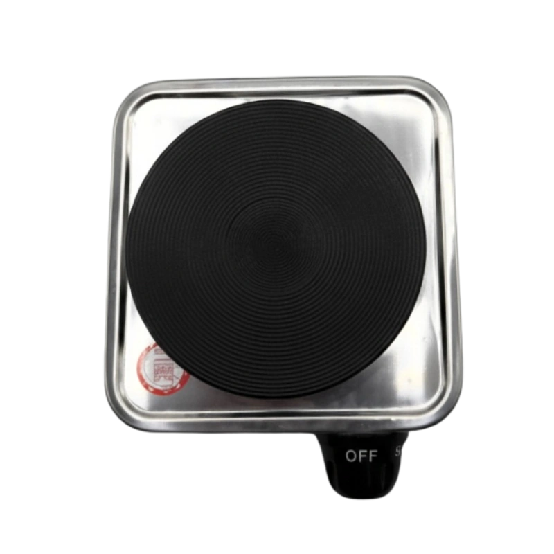 Bonomi YS-2565 Plaque 1 Feu 500W – Réchaud Électrique Compact et Économique – Image 3