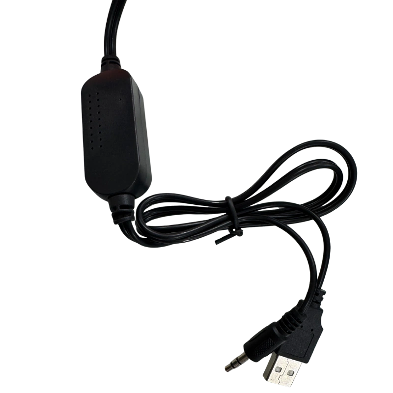KISONLI SPK02X14 – Mini Haut-Parleurs PC RGB USB – Stéréo 2.0 Compact – Noir – Image 5