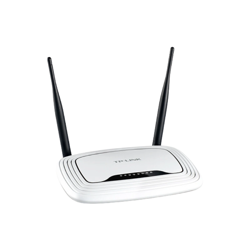 TP-Link TL-WR841N – Routeur WiFi N300 2,4 GHz, 4 Ports LAN 100 Mb/s, Idéal Pour Maison / Petit Bureau – Image 2