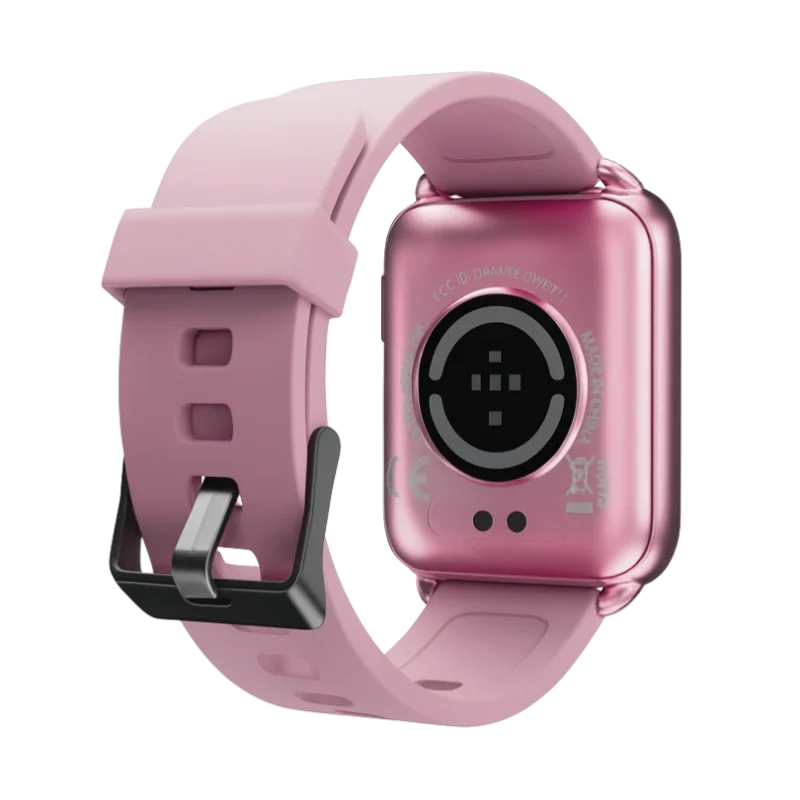 oraimo OSW-16P – Montre Connectée Rose 1,69″ IPS, Autonomie 15 j, Étanche IP68 – Image 2