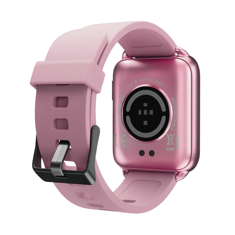 oraimo OSW-16P – Montre Connectée Rose 1,69″ IPS, Autonomie 15 j, Étanche IP68 – Image 2