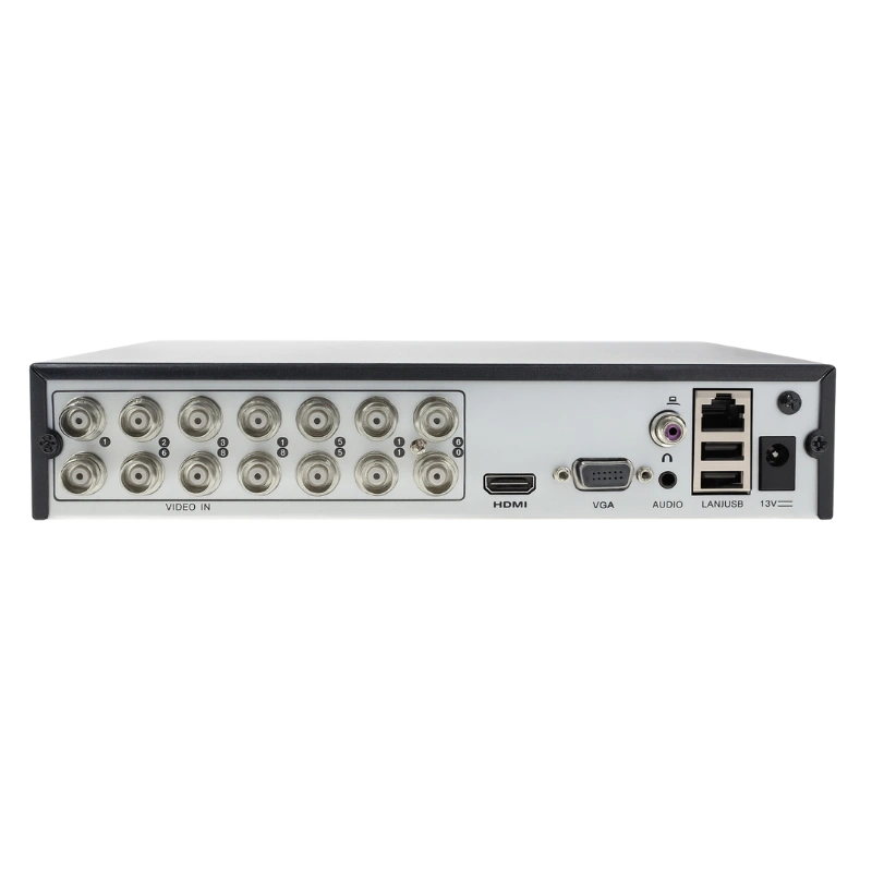 HIKVISION DS-7216HGHI DVR – Enregistreur Vidéo Numérique 16 Canaux HD, Compatible TVI/AHD/CVI/CVBS/IP – Image 2