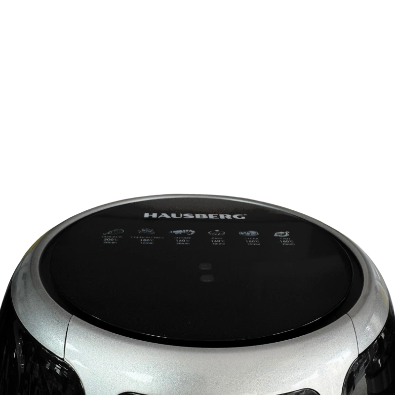 Hausberg HB-2350 Airfryer – Friteuse à Air Électrique 3,5L avec Température Réglable et Cuisson Rapide Sans Huile 1300–1500 W – Image 3