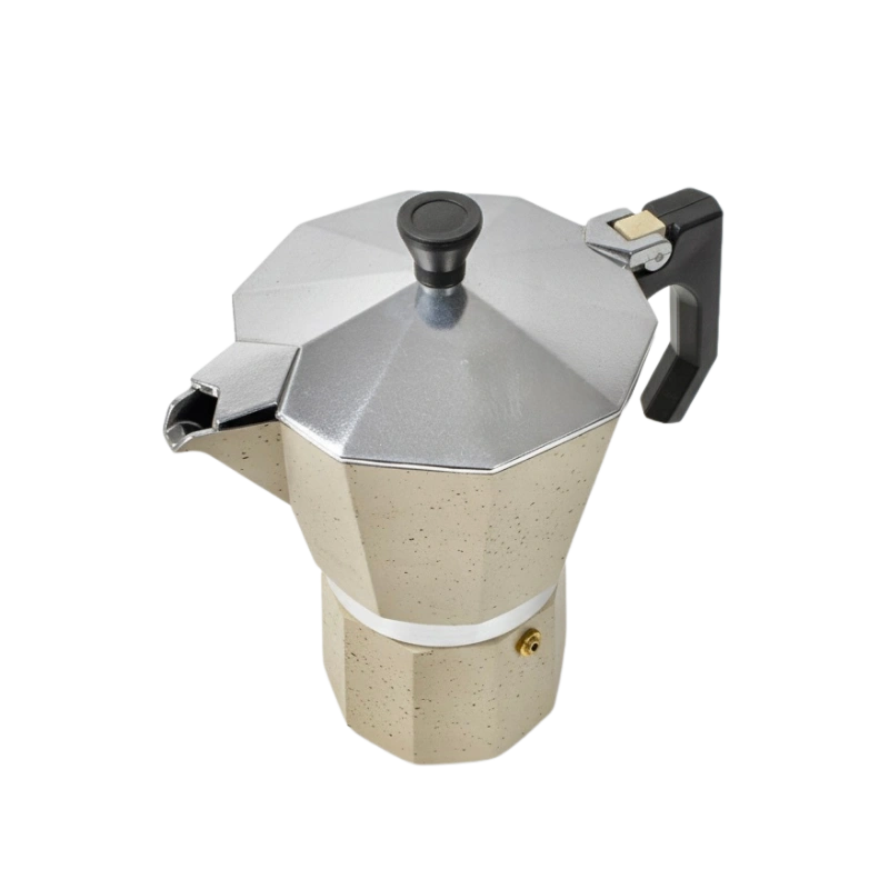 TATCH KS900 Cafetière Italienne Granit 9 Tasses – Élégante, Robuste – Image 6