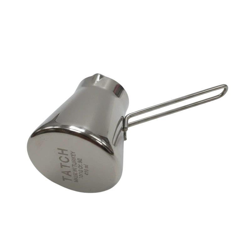 TATCH ZIZOUA_4 – Zizoua en Inox 304, Cafetière Turque Élégante et Durable – Image 2