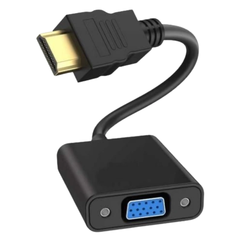 CABHDMW – Adaptateur HDMI vers VGA avec Audio – Convertisseur Haute Résolution Plug & Play – Image 2