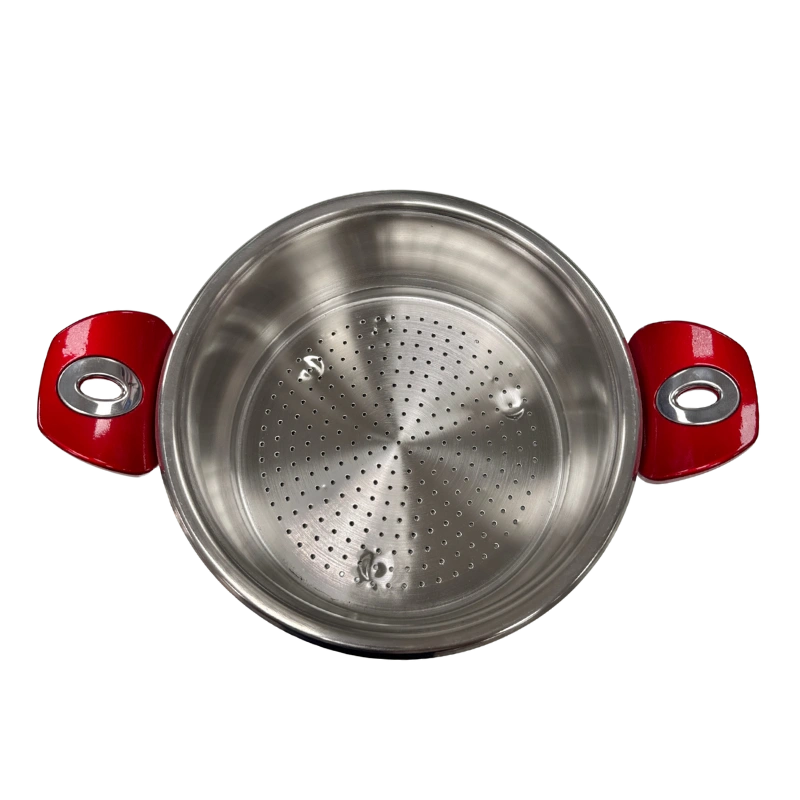 TATCH Set Autocuiseur 7L + Couscoussier – Ensemble de Cuisson en Inox Haute Qualité Multifonction – Image 2