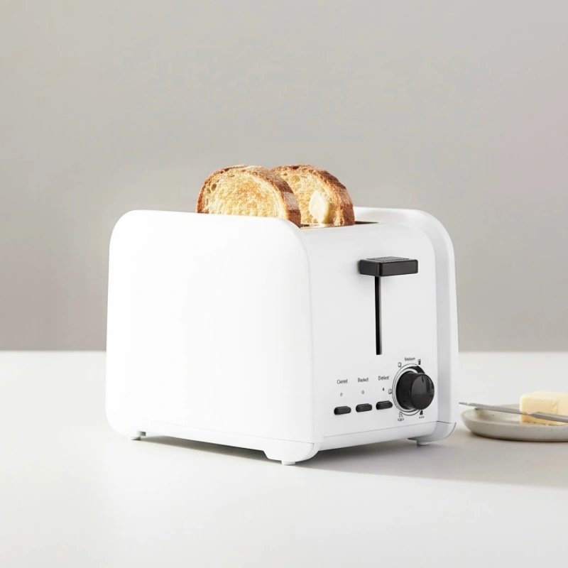 Hausberg HB-195NG Grille-Pain Électrique – Puissant, Élégant et Idéal pour des Toasts Parfaits – Image 2