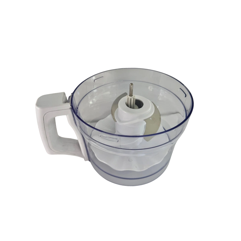 Hausberg HB-7522AB Robot Culinaire Électrique 600W – Bol 1.2L, 2 Vitesses, Lames Inox et Accessoires Multiples – Image 5