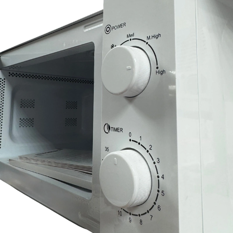 Hausberg HB-8008AB Micro-ondes 20L – 700W, Commande Mécanique, 5 Niveaux de Puissance & Fonction Décongélation – Image 2