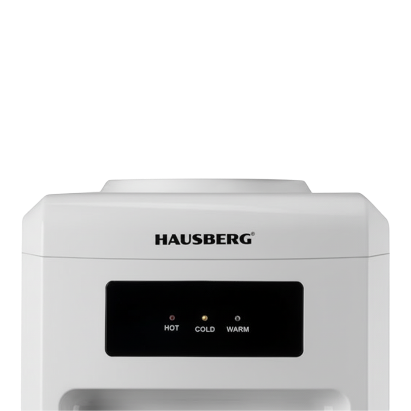 Hausberg HB-6024AB Distributeur d’Eau Électrique 550W/85W – Eau Chaude & Froide, 1L/3L, Thermostat Réglable – Image 4