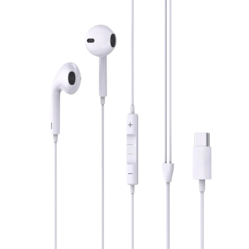 KAKUSIGA EC90KSC697 Écouteurs Filaire Type-C – Son Stéréo Haute Qualité avec Microphone Intégré – Image 2