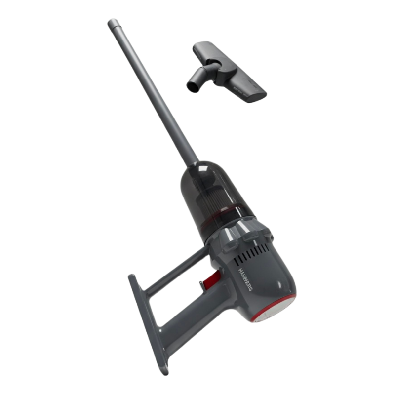 Hausberg HB-2024GR Aspirateur Vertical Électrique 0,7L 800W – Puissant, Léger et Idéal pour un Nettoyage Efficace – Image 4