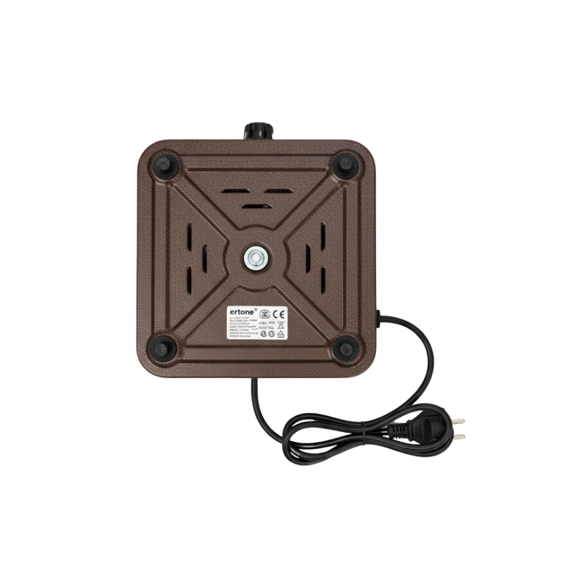 Ertone ERT-MN 100MR Plaque Chaude à Brûleur Unique – Compacte, Puissante et Idéale pour la Cuisine Rapide – Image 4
