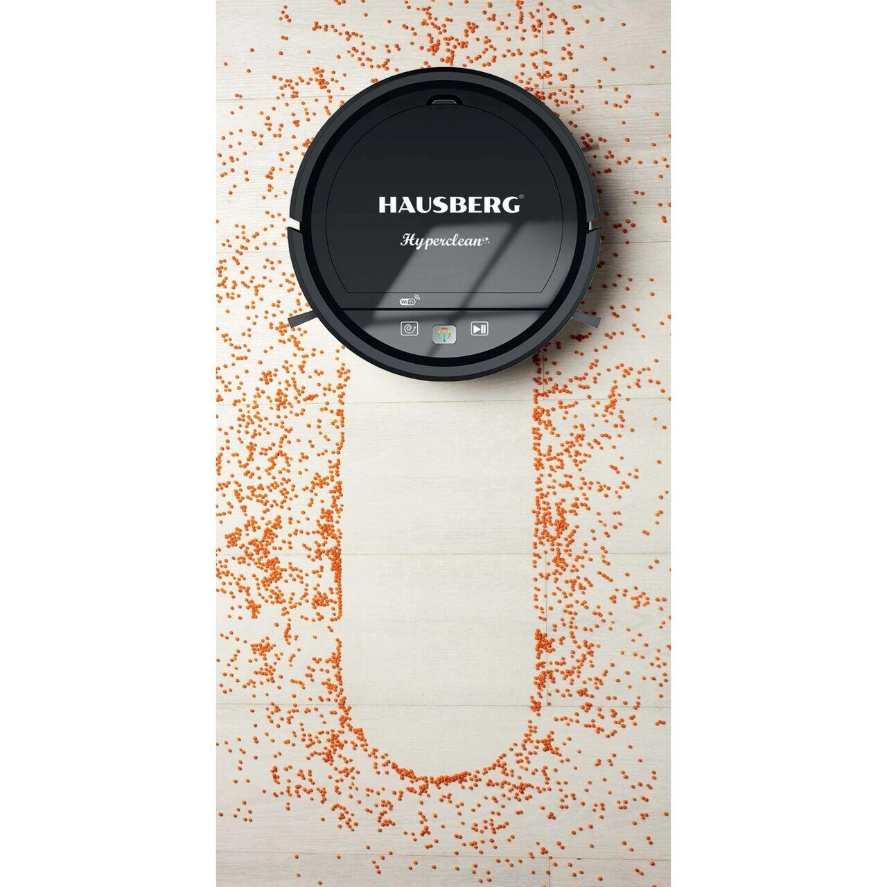 Hausberg HB-3005 Aspirateur Robot Rechargeable 350ml 20W – Wi-Fi Intelligent, Silencieux 55dB et Filtre HEPA – Image 6