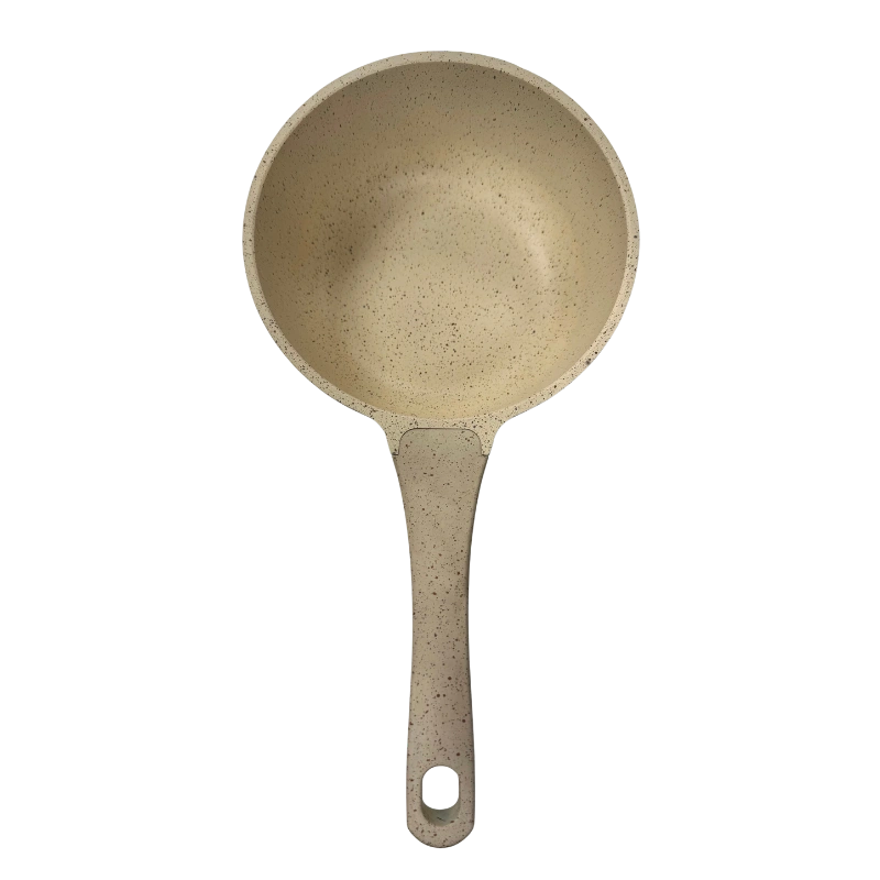 TATCH MP1880 Casserole 18 cm avec Couvercle – Casserole Antiadhésive en Pierre Pressée Haute Qualité – Image 4