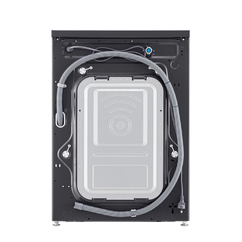 LG F2Y1TYP6J Lave-Linge Acier Noir 8 kg – AI Direct Drive, Lavage Rapide et Écran LED A+++ – Image 6