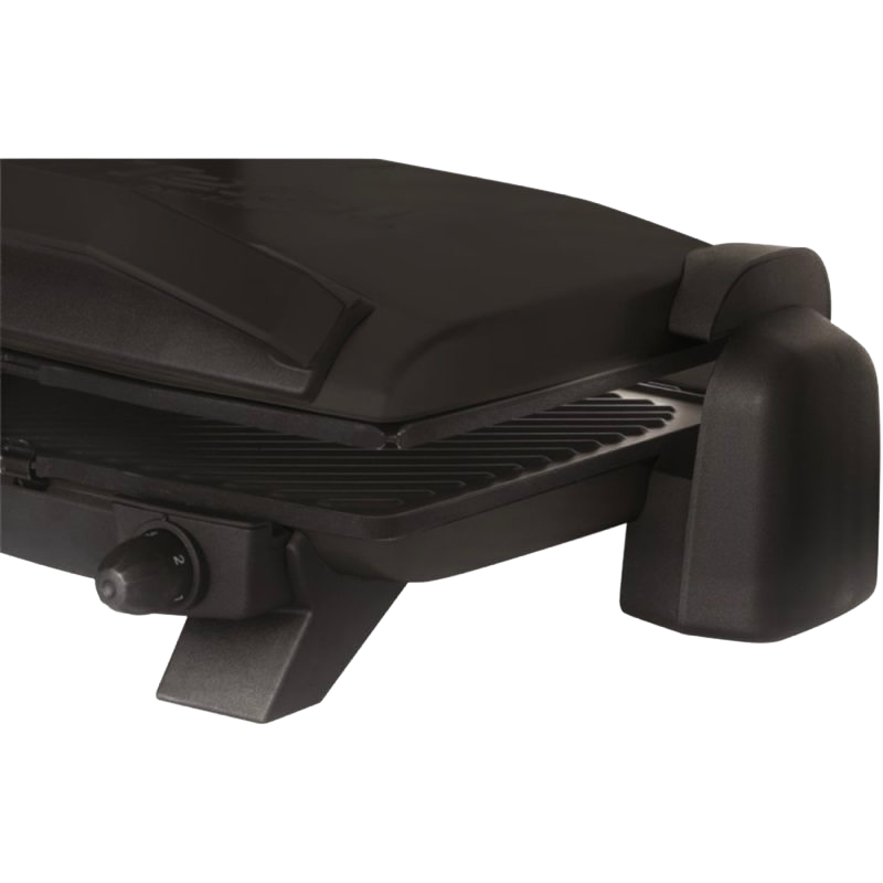 Tefal GC1918TR Grill Panini Toast Expert Noir – Plaques Antiadhésives et Bac de Récupération des Graisses – Image 2