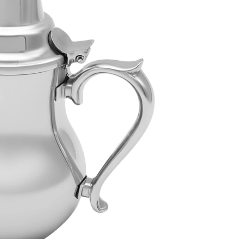 Bonomi TP-01-GW6.39 Théière 0.35L Inox – Élégante, Durable et Idéale pour le Service du Thé – Image 3