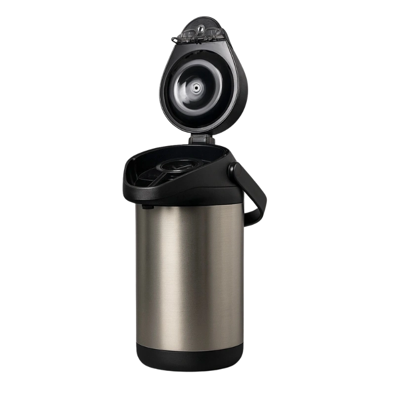 Bonomi ABCD-12 Thermos 3L – Grande Capacité, Inox Isotherme et Durable – Image 3