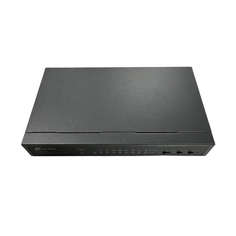 TP-Link TL-SF1009P – Switch 9 ports 10/100 Mb/s avec 8 ports PoE+ (65 W budget), Plug-&-Play – Image 4