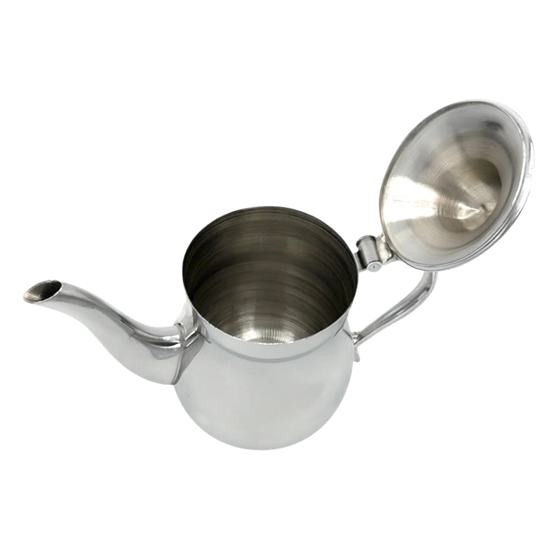 Bonomi TP-01-GW7.98 Théière 0.4L Inox – Élégante, Solide et Idéale pour le Service du Thé – Image 2