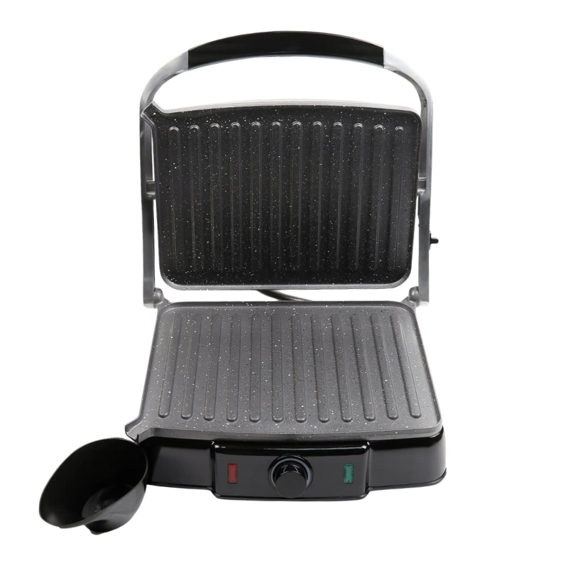 Hausberg HB-533 Sandwich Maker & Gril Électrique – Appareil Multifonction, Puissant et Compact 2000W – Image 4