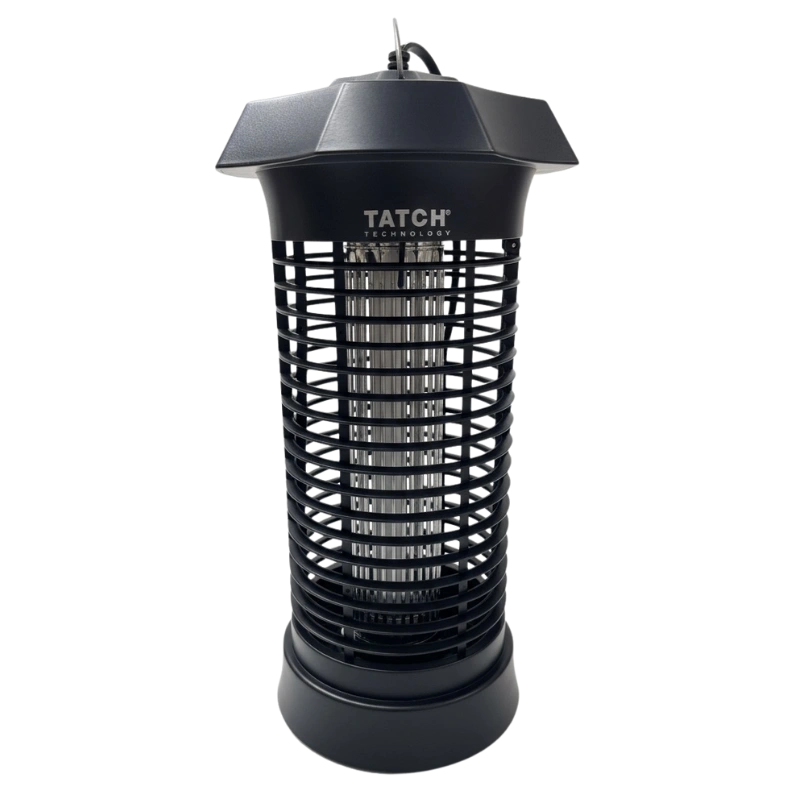 TATCH QH10-6WA Tue-Mouches Électrique – Lampe UV 6W, Piège à Insectes Silencieux – Image 3