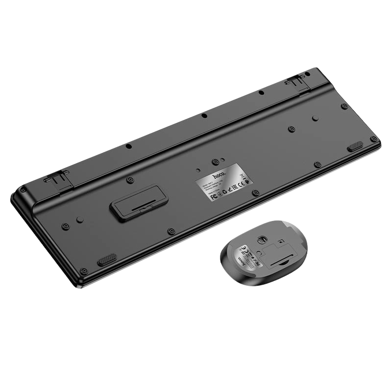 HOCO CLAVIER01 – Clavier Sans Fil 2.4G Compact et Ergonomique – Image 3