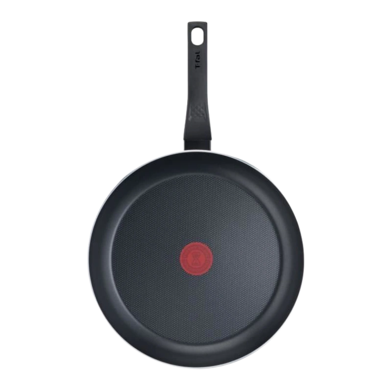 TEFAL B5543202 Poele Sauteuse Easy Cook & Clean 24cm avec Couvercle – Revêtement Titanium Antiadhésif – Image 2