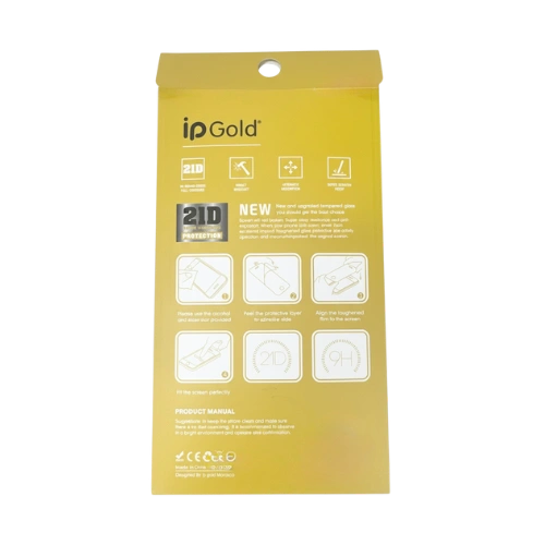 GLA36REDM Verre Trempé Protecteur d’Écran pour Xiaomi Redmi Note 10A – Image 3