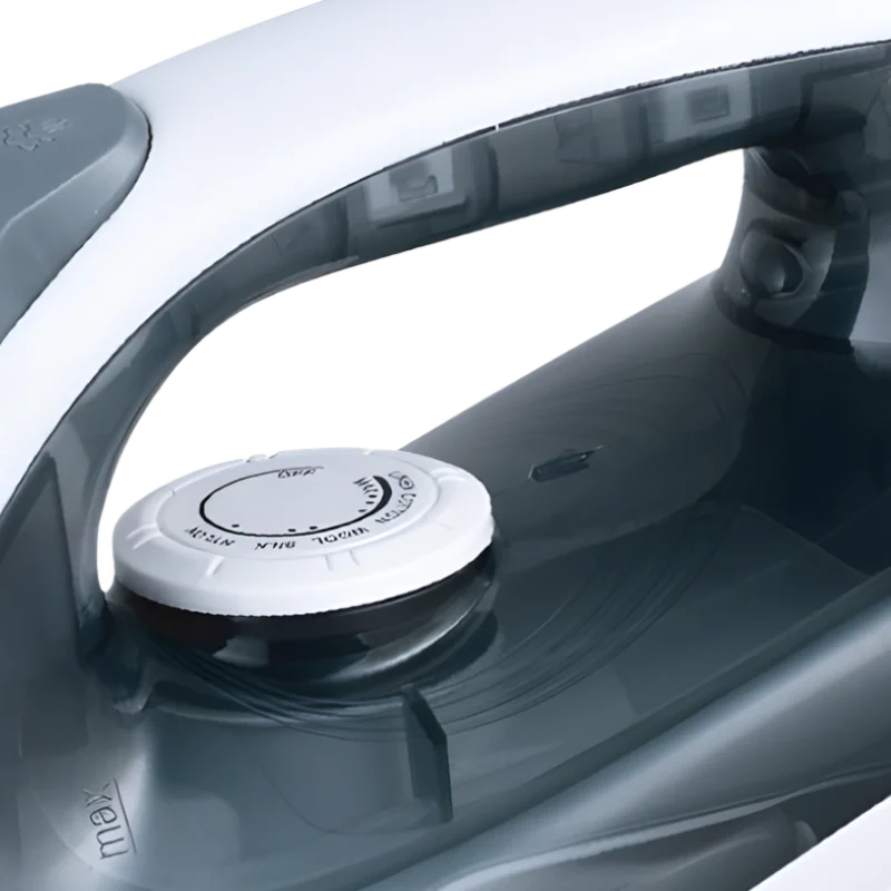 Hausberg HB-7850GR Fer à Repasser 1300W – Semelle Teflon, Réservoir 130ml, Vapeur Variable & Auto-Nettoyage – Image 3