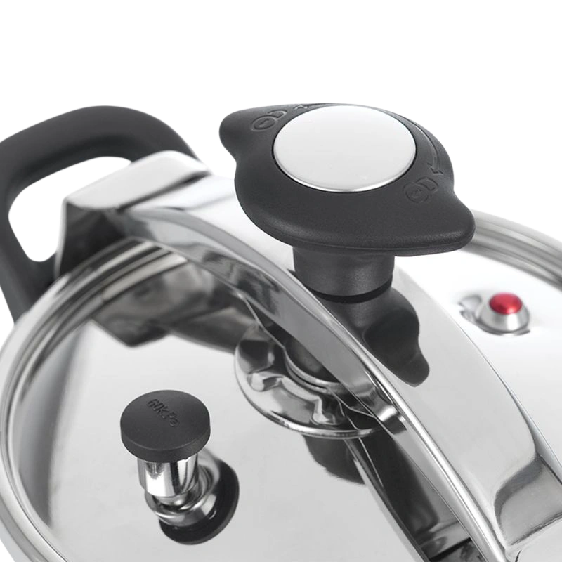 TATCH KD-CSA24-6L – Cocotte Inox 304 6 L, Grande Capacité, Rapide et Sécurisée – Image 2