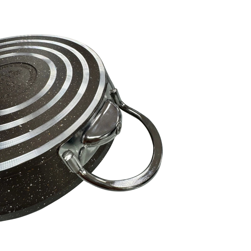 TATCH SAUTEUSE_26 – Sauteuse Granit 26 cm avec Couvercle en Verre Trempé – Image 3