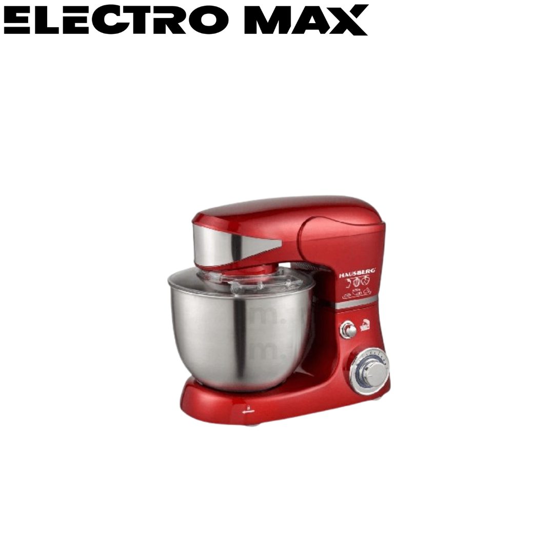 Robot pâtissier Hausberg HB-7620RS Electromax Maroc Robot pâtissier Hausberg HB-7620RS - Produit Electromax Maroc