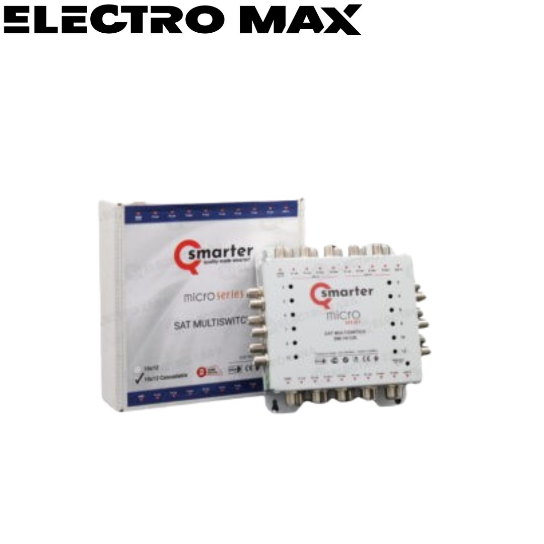 Multiswitch QSmarter BM-1012 Electromax Maroc Multiswitch QSmarter BM-1012