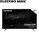 TV Samsung 65CU8575 - Produit Electromax Maroc