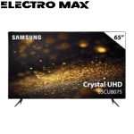 TV Samsung 65CU8075 - Produit Electromax Maroc