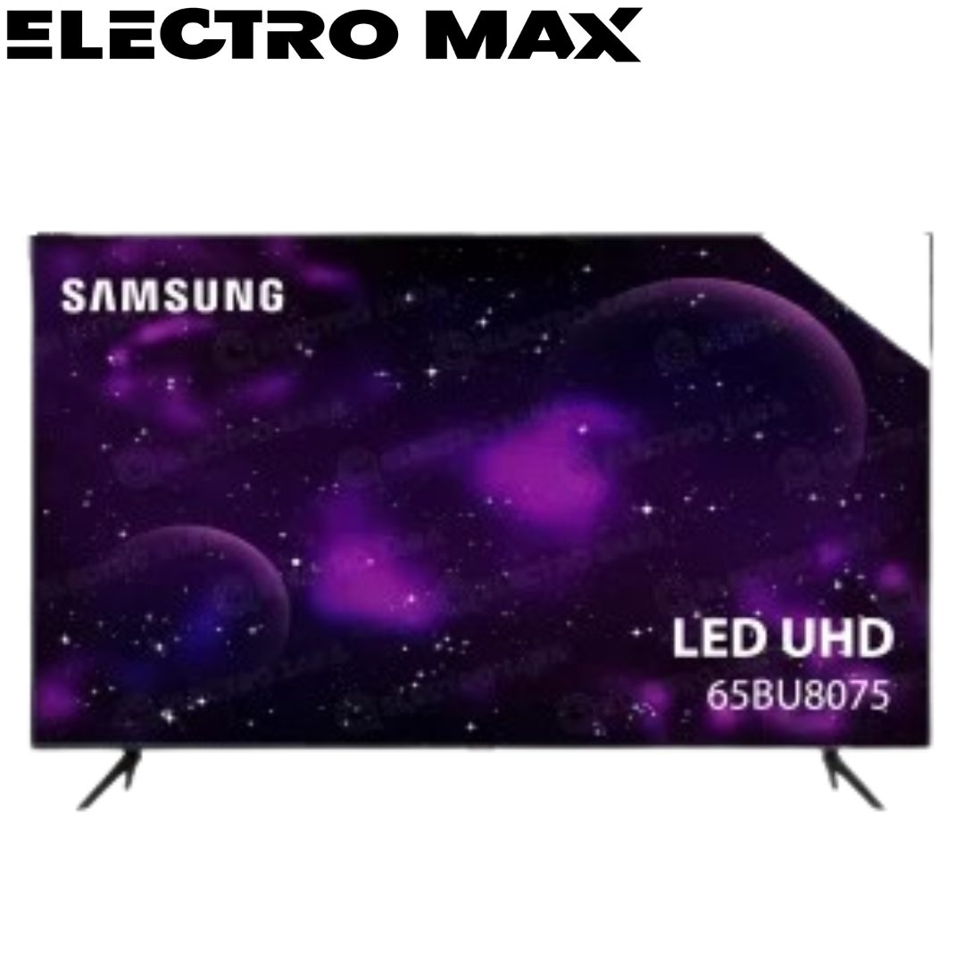 TV Samsung 65BU8075 Electromax Maroc TV Samsung 65BU8075 - Produit Electromax Maroc