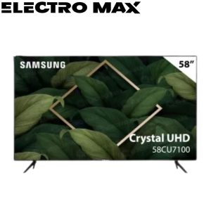 TV Samsung 58CU7100