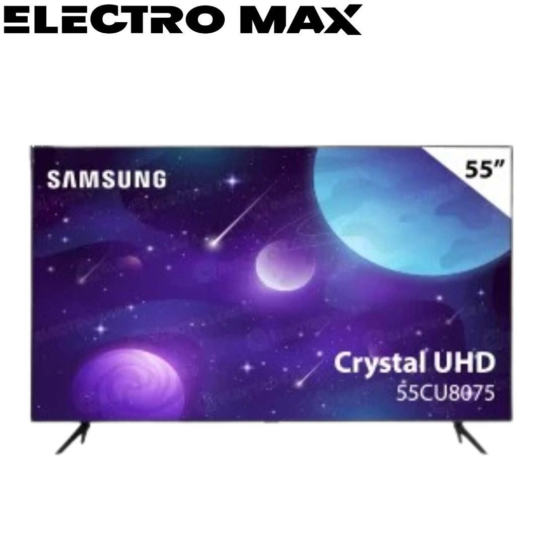 TV Samsung 55CU8075 Electromax Maroc TV Samsung 55CU8075